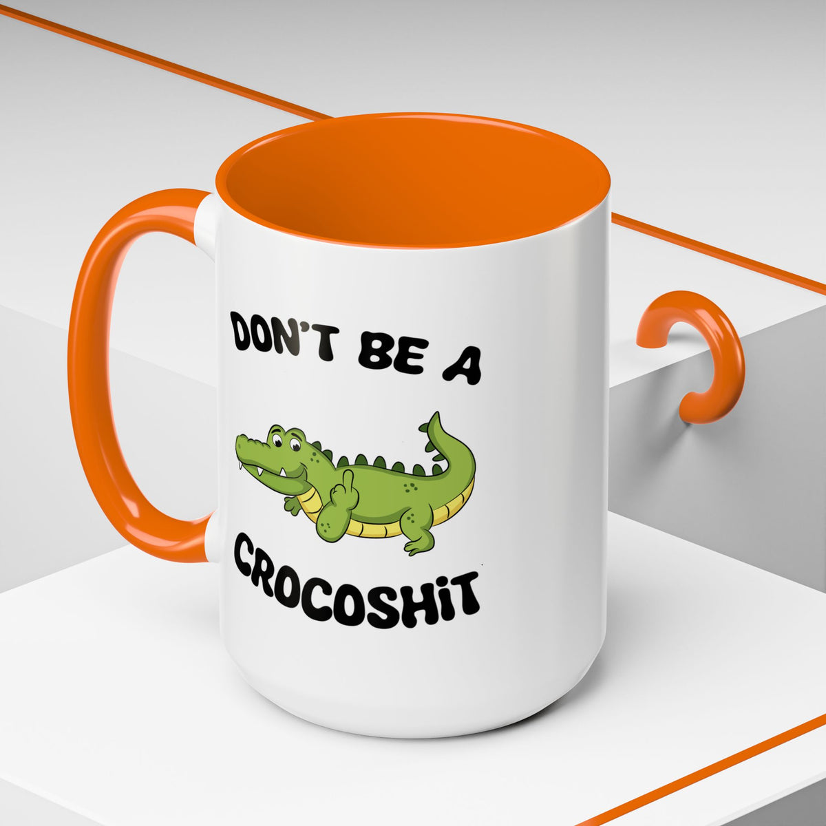 Adult Mug - Don't Be A Crocoshit