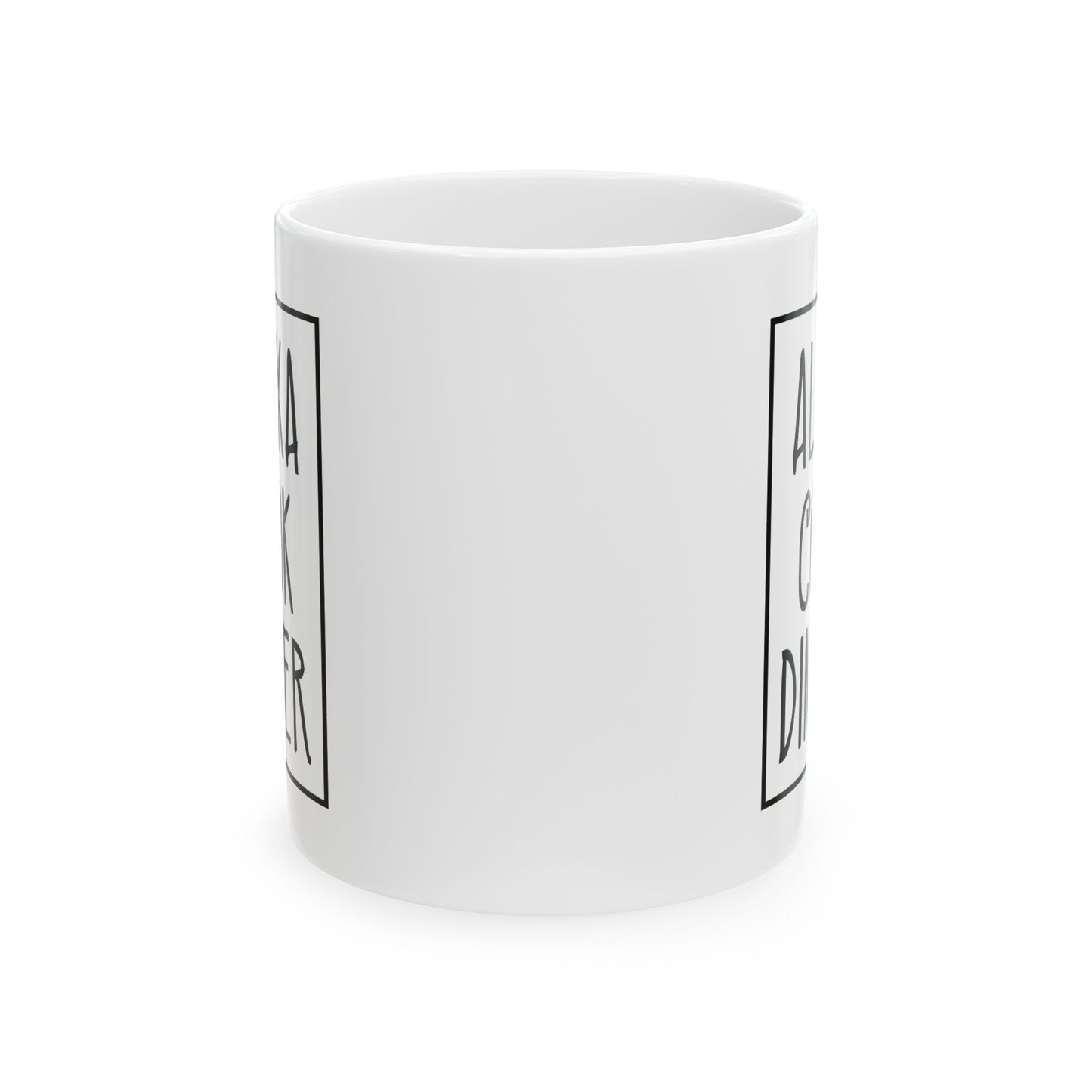 Humor Mug - Alexa Cook Dinner