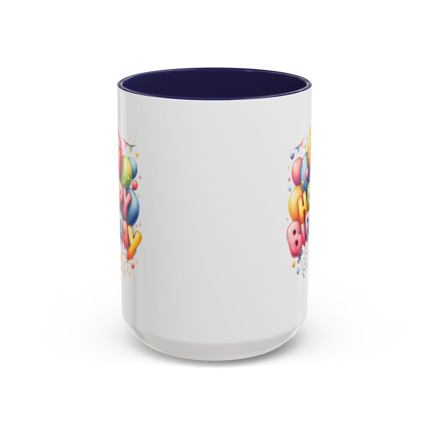 Birthday Mug - Happy Birthday Cute Balloon