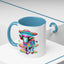 Alien Mug - Multicoloured Cow