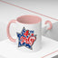 4th of July Mug - 4th of July Star Flag