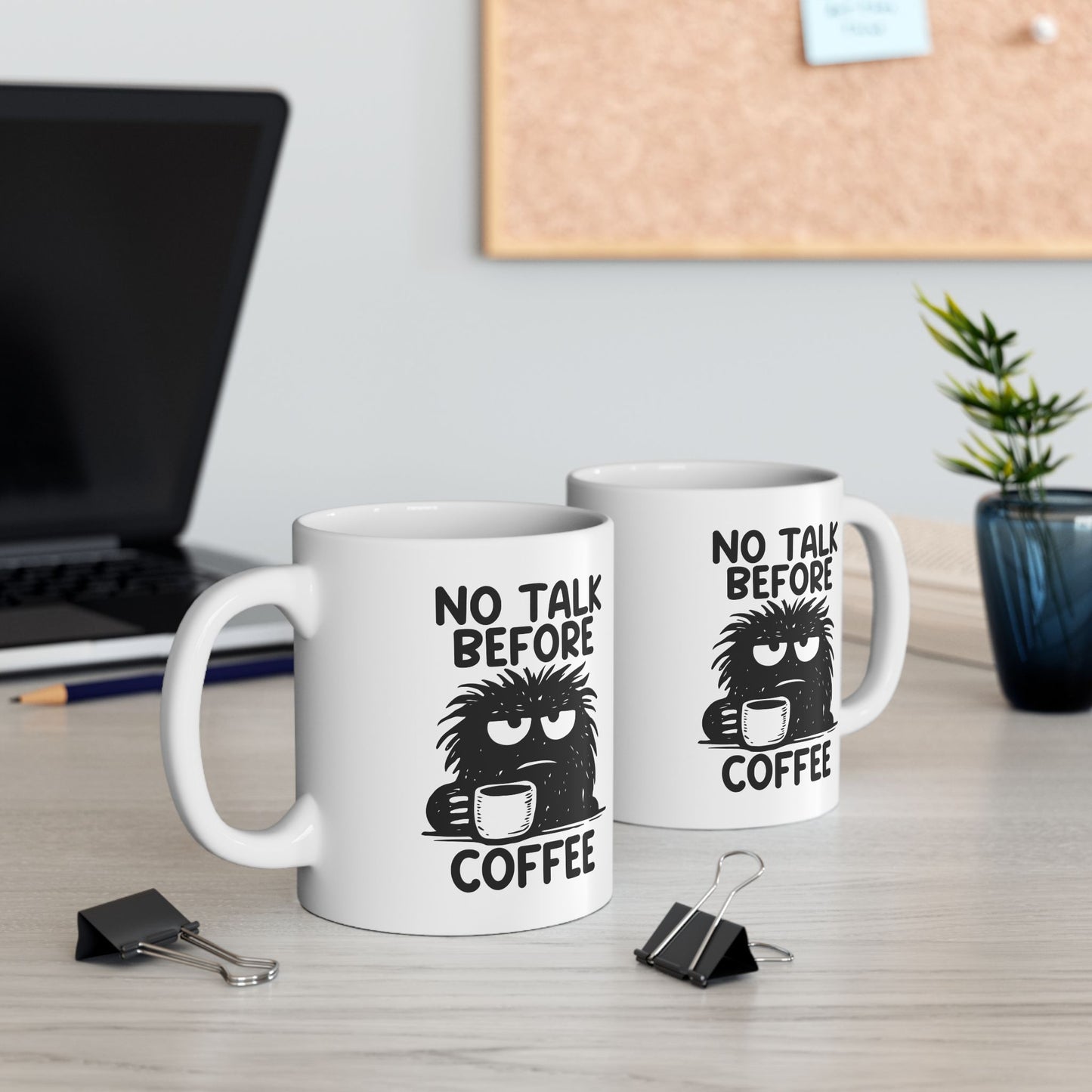 Office Mug - No Talk