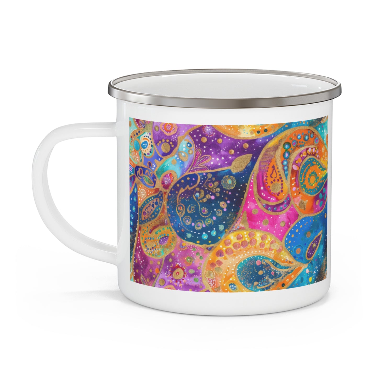 Artistic Mug - Abstract Design 1