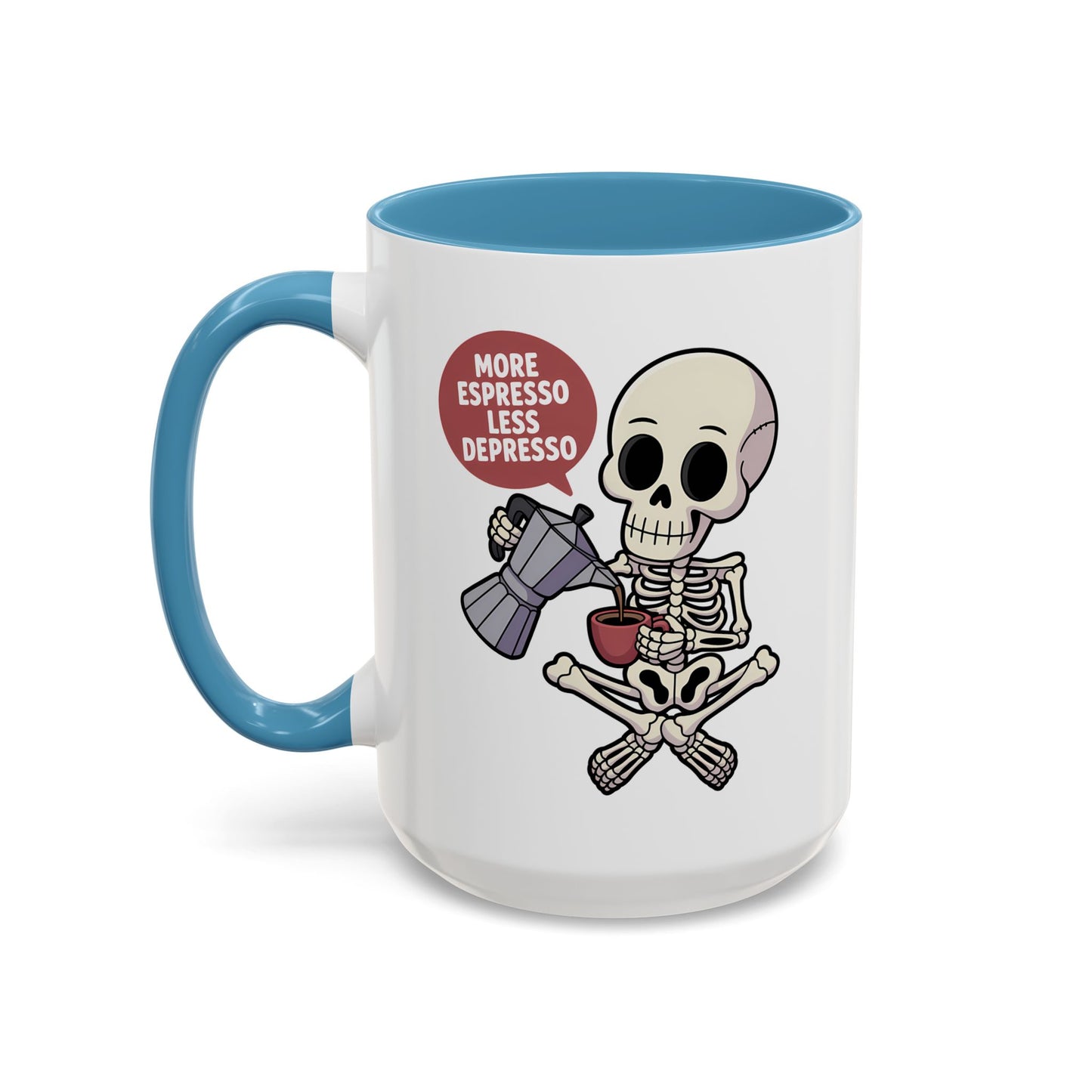 Halloween Mug - More Espresso Less Depresso