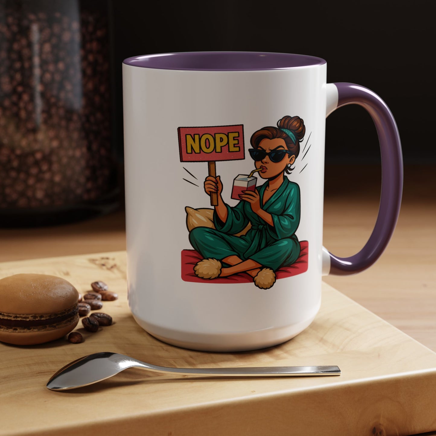 Office Mug - Nope