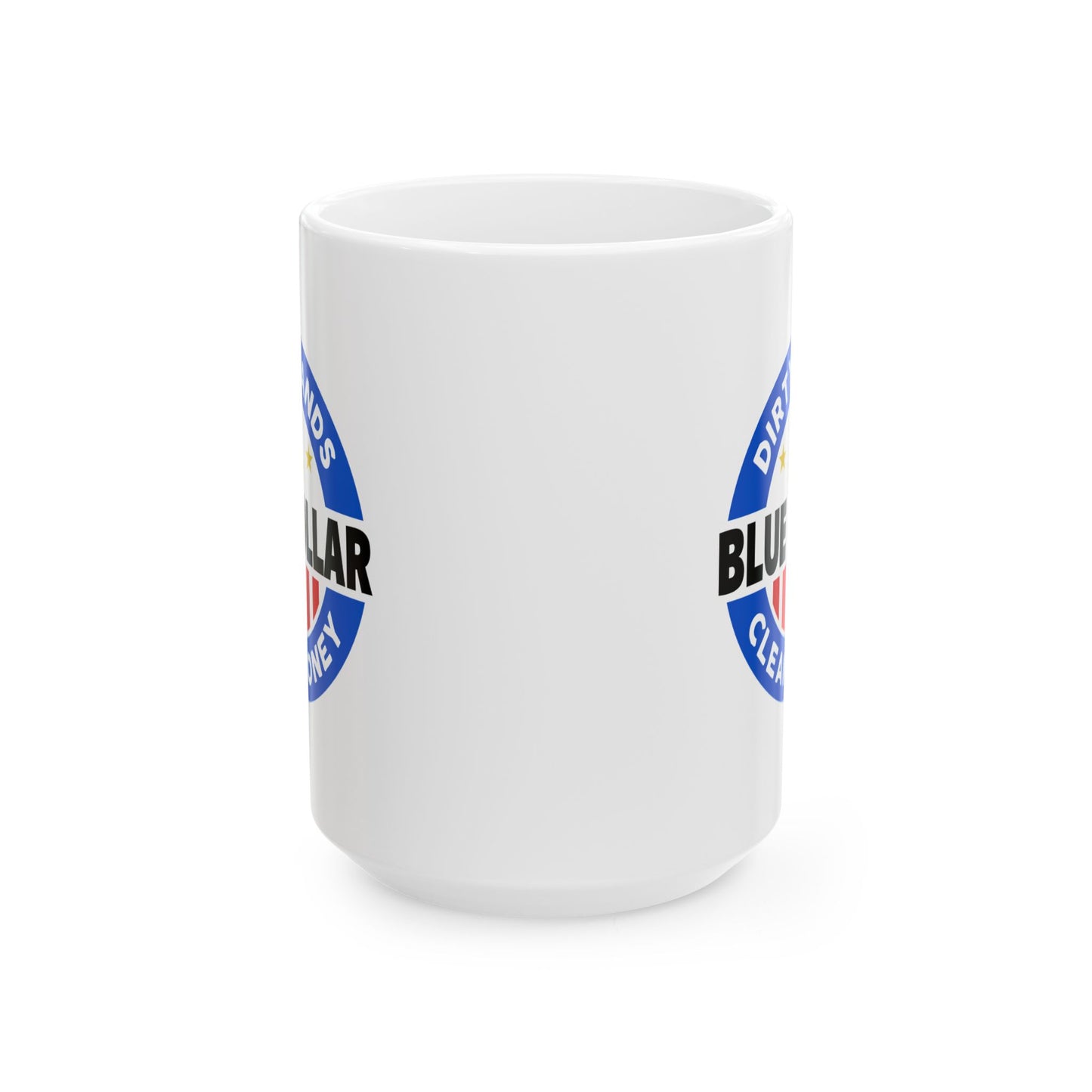 Humor Mug - Blue Collar