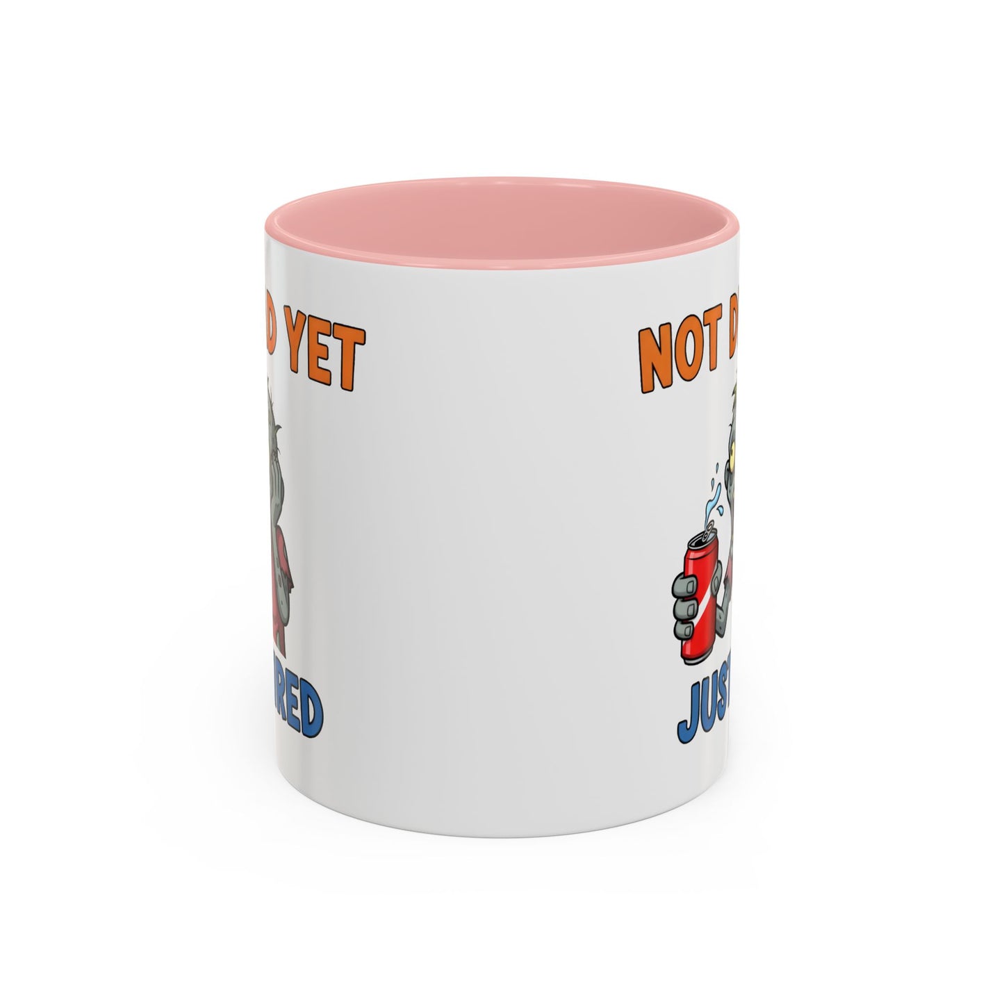 Office Mug - Not Dead Yet