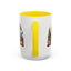 Christmas Mug - Gnome Fireplace