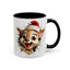 Chistmas Mug - Reindeer 3D 2