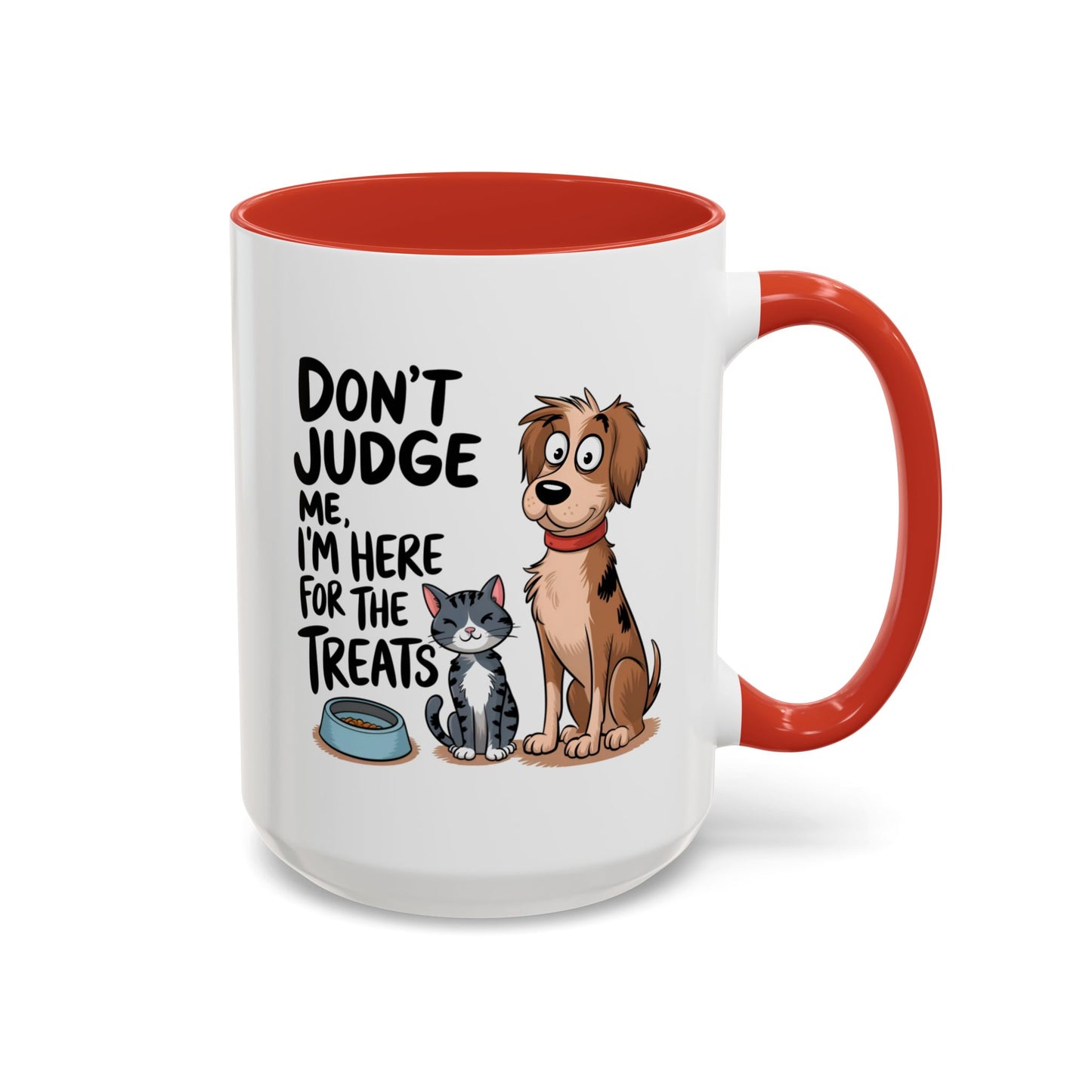 Animal Mug - Don't Judge Me