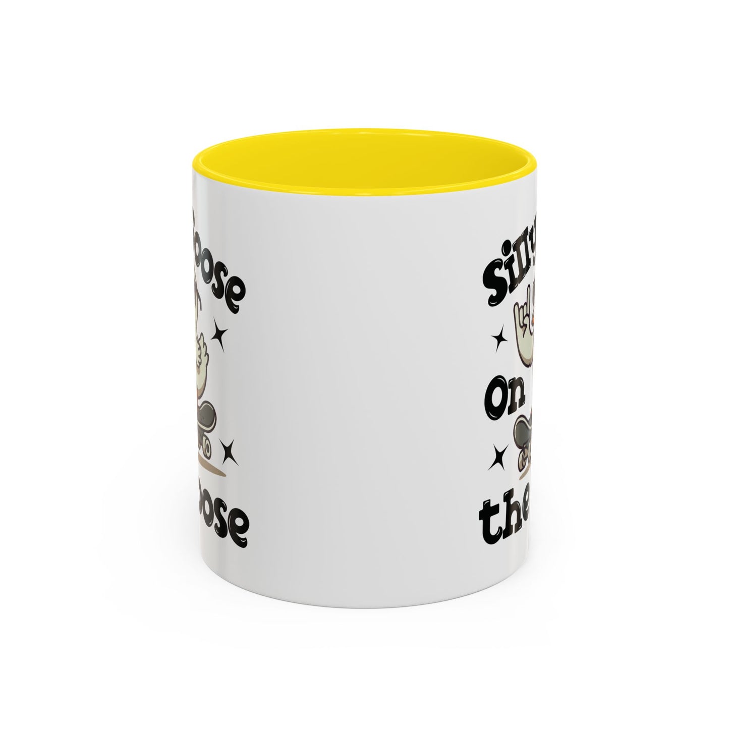 Humor Mug - Silly Goose On The Loose