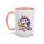 Birthday Mug - Girl Unicorn Happy Birthday Sign