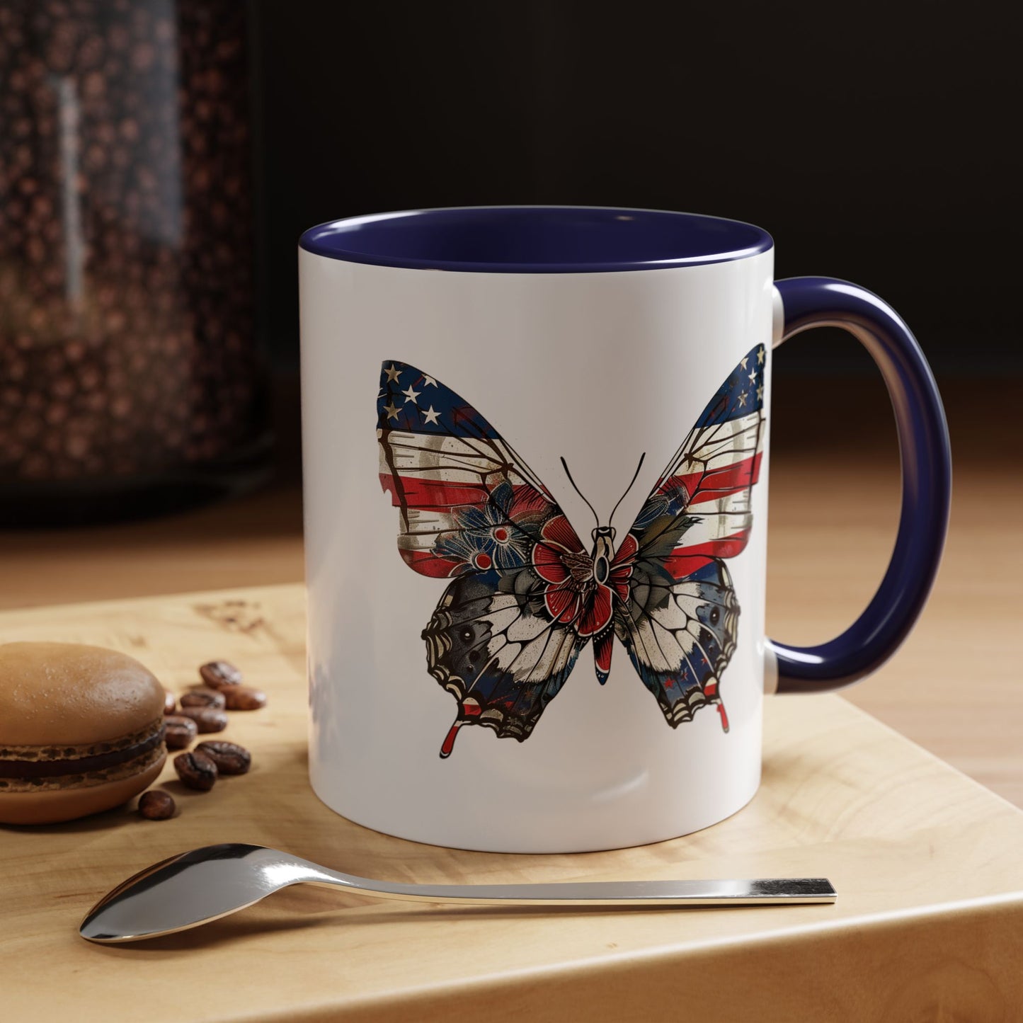 4th of July - Butterfly Flag 2