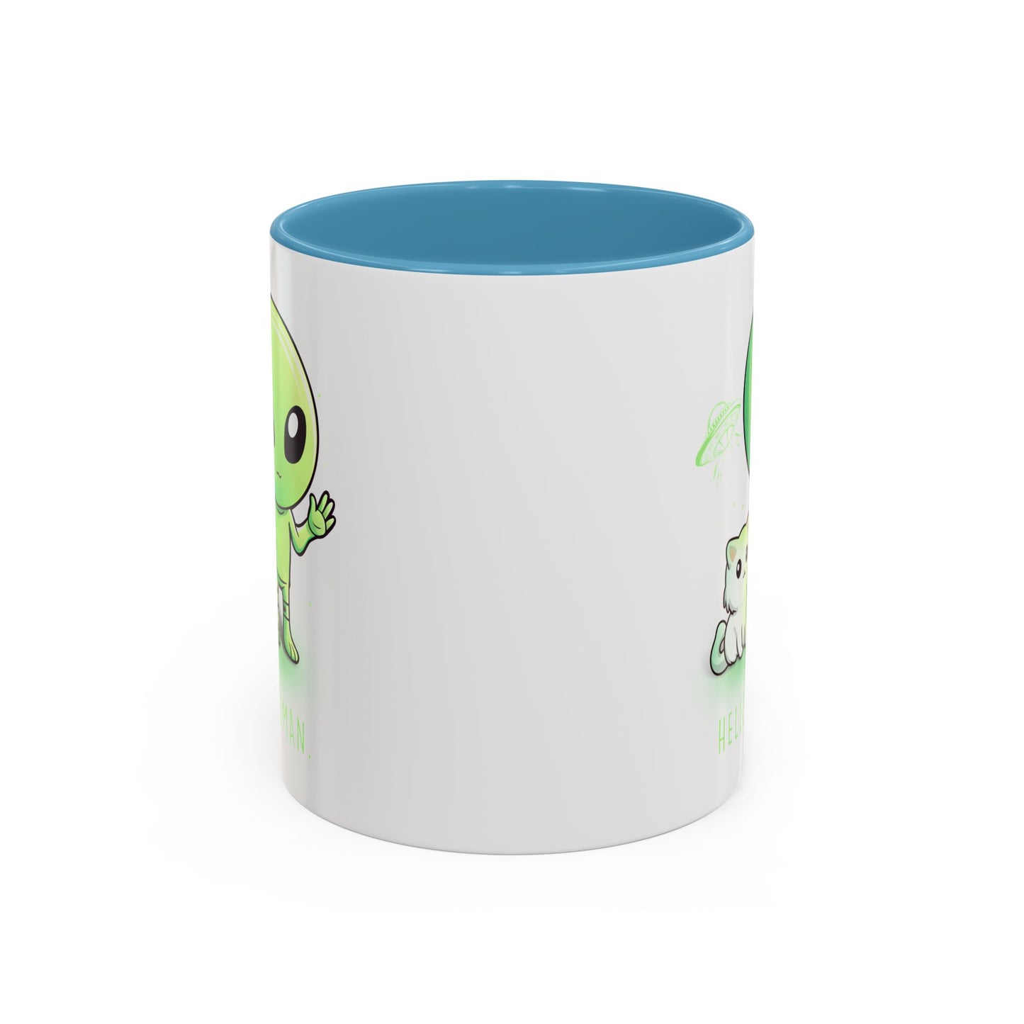 Alien Mug - Hello Human