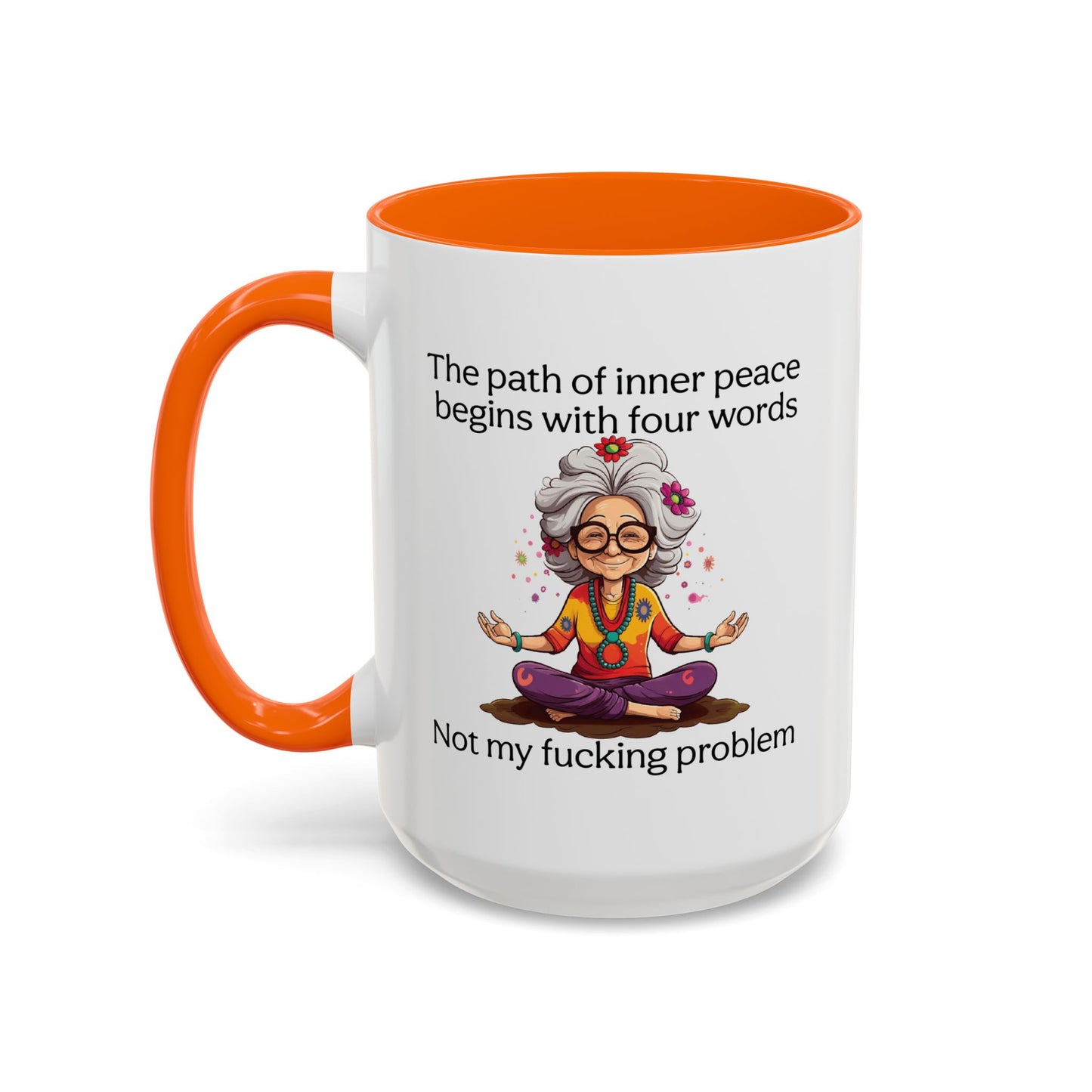 Adult Mug - The Path of Inner Peace