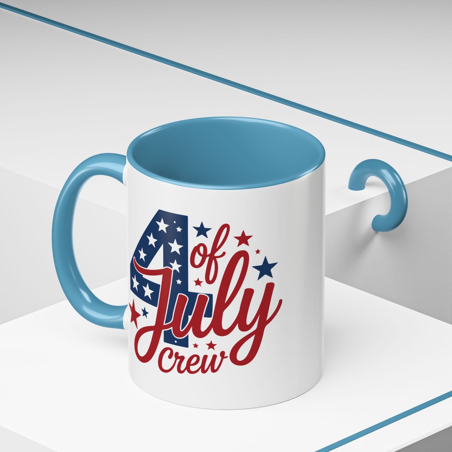 4th of July Mug - 4th of July Crew