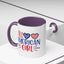 4th of July Mug - All American Girl
