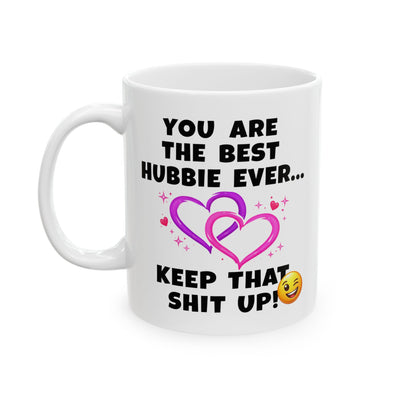 Anniversary Mug - You Are The Best Hubbie Ever