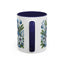 Christmas Mug - Blue Snowman Child