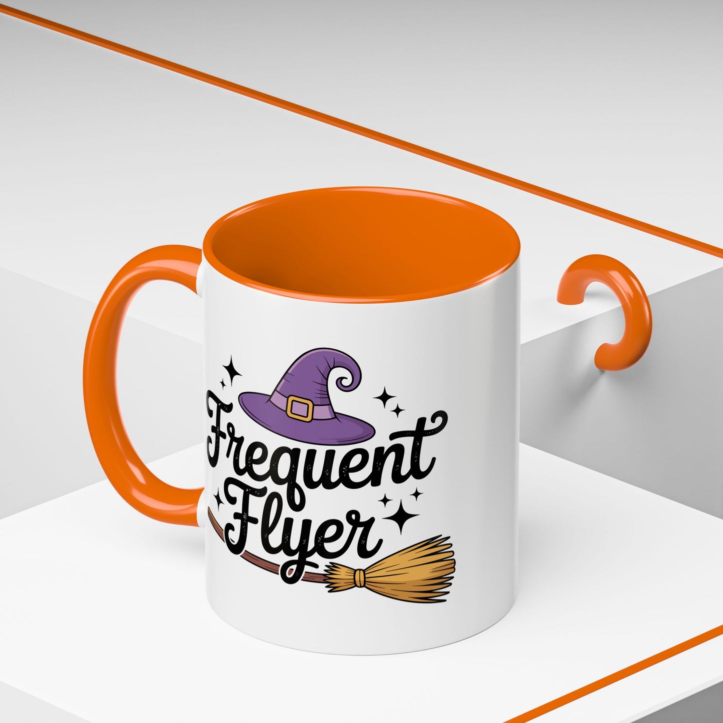 Halloween Mug - Frequent Flyer