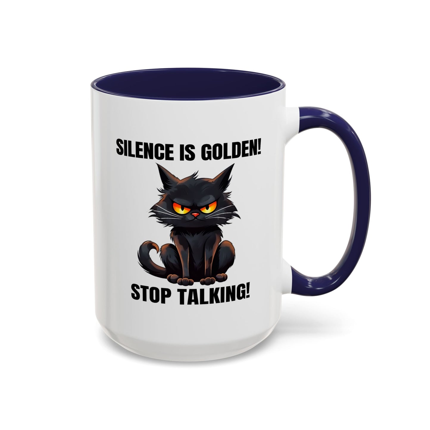 Animal Mug - Silence is Golden
