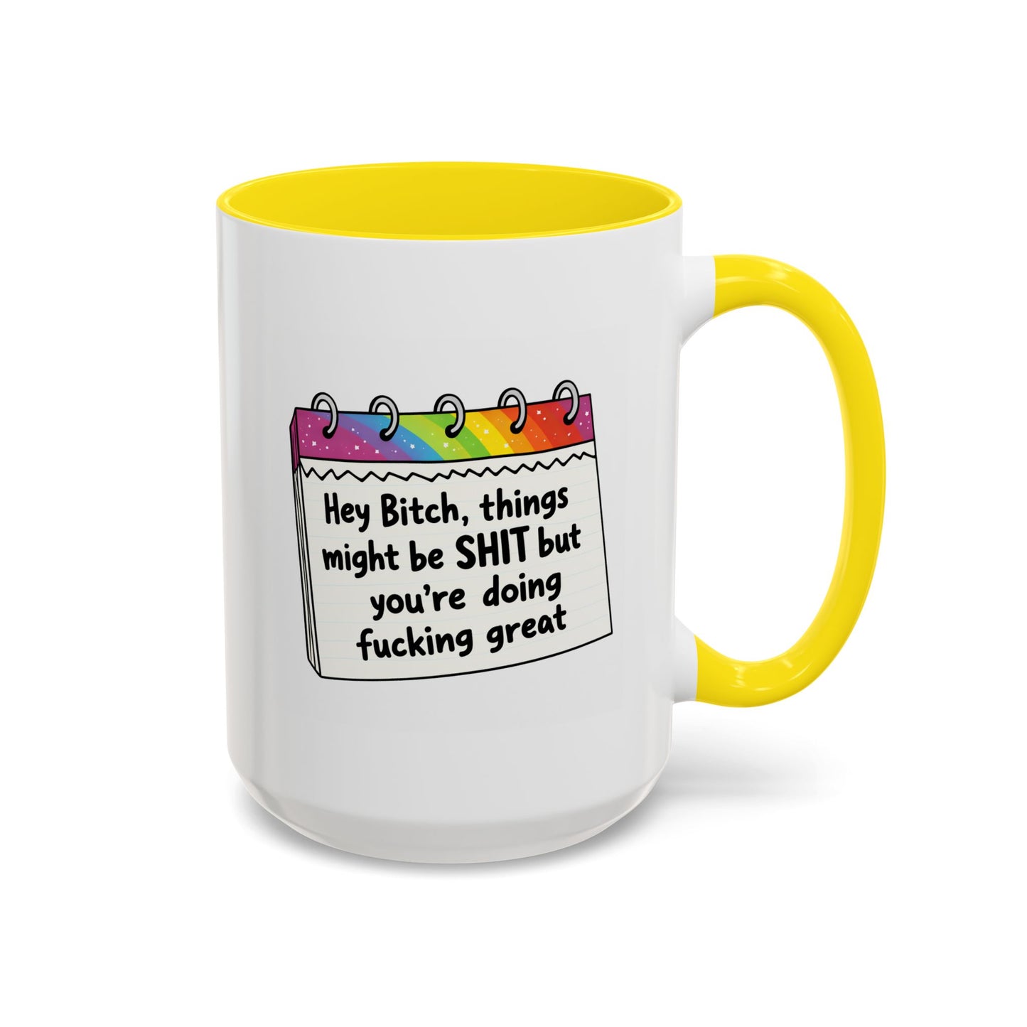Adult Mug - Hey Bitch