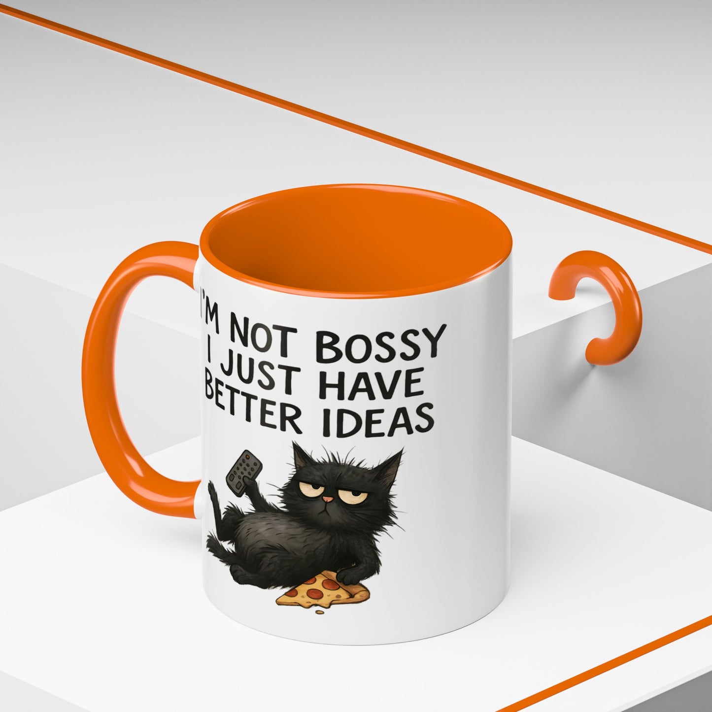 Animal Mug - I'm Not Bossy