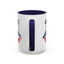 4th of July Mug - Happy 4th of July Flag Lips