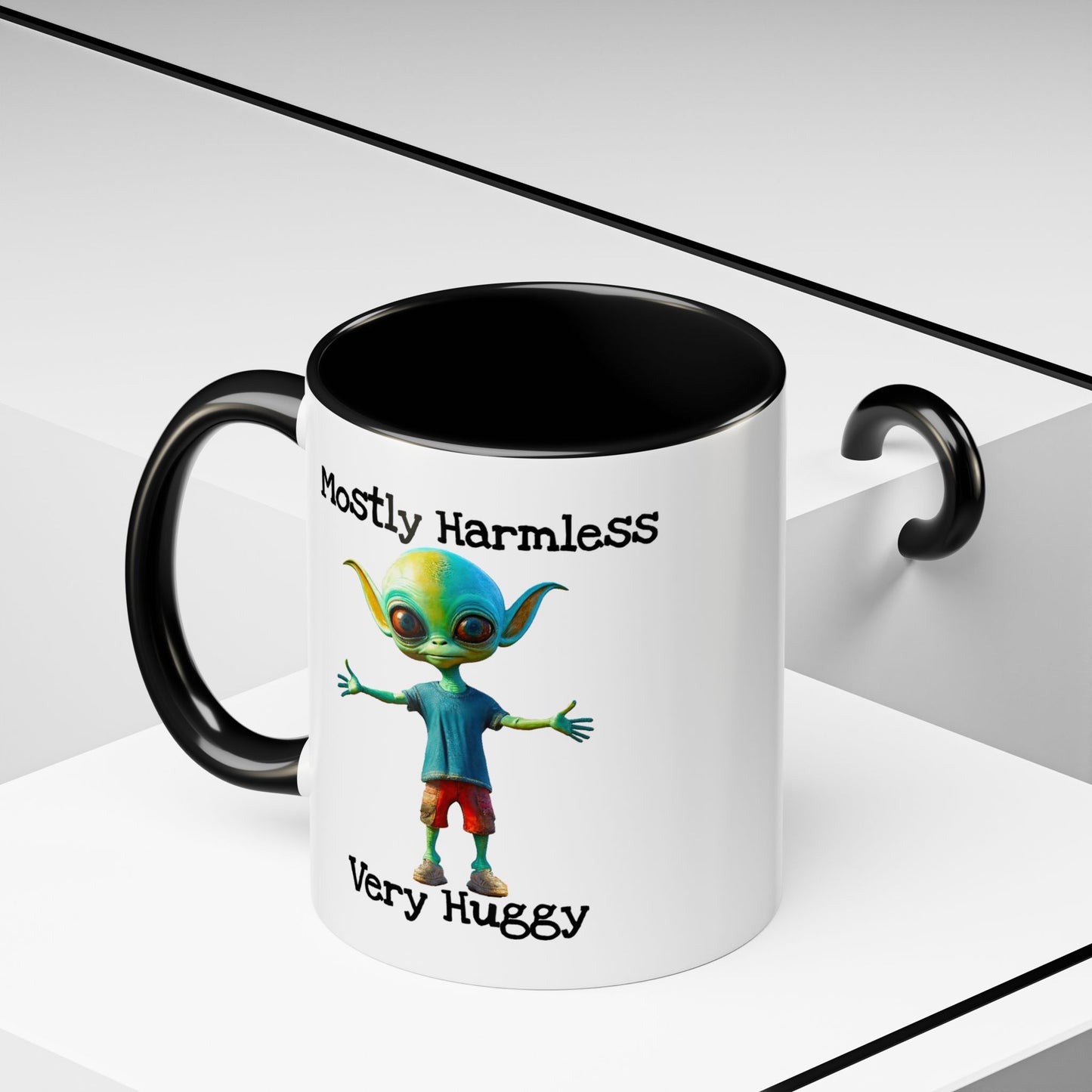 Alien Mug - Mostly Harmless