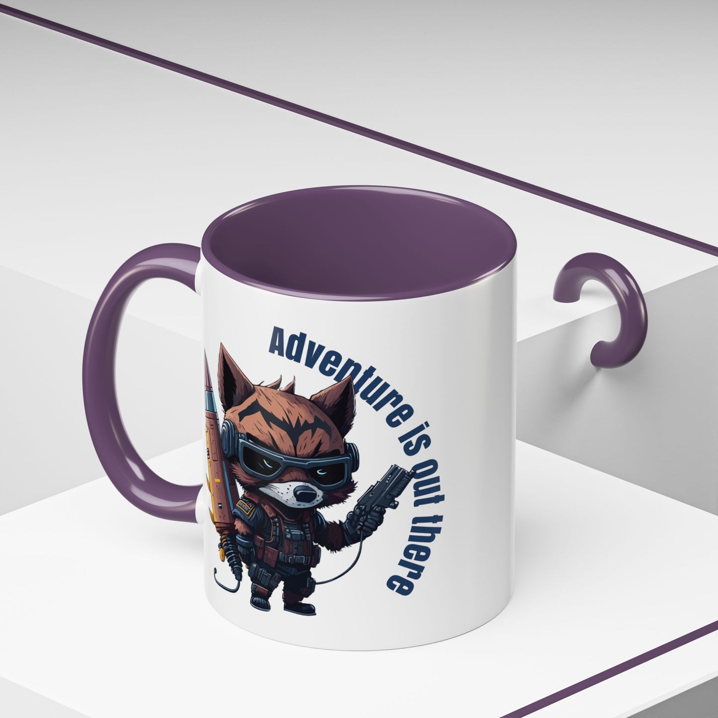 Adventure Mug- Adventure Is Out There
