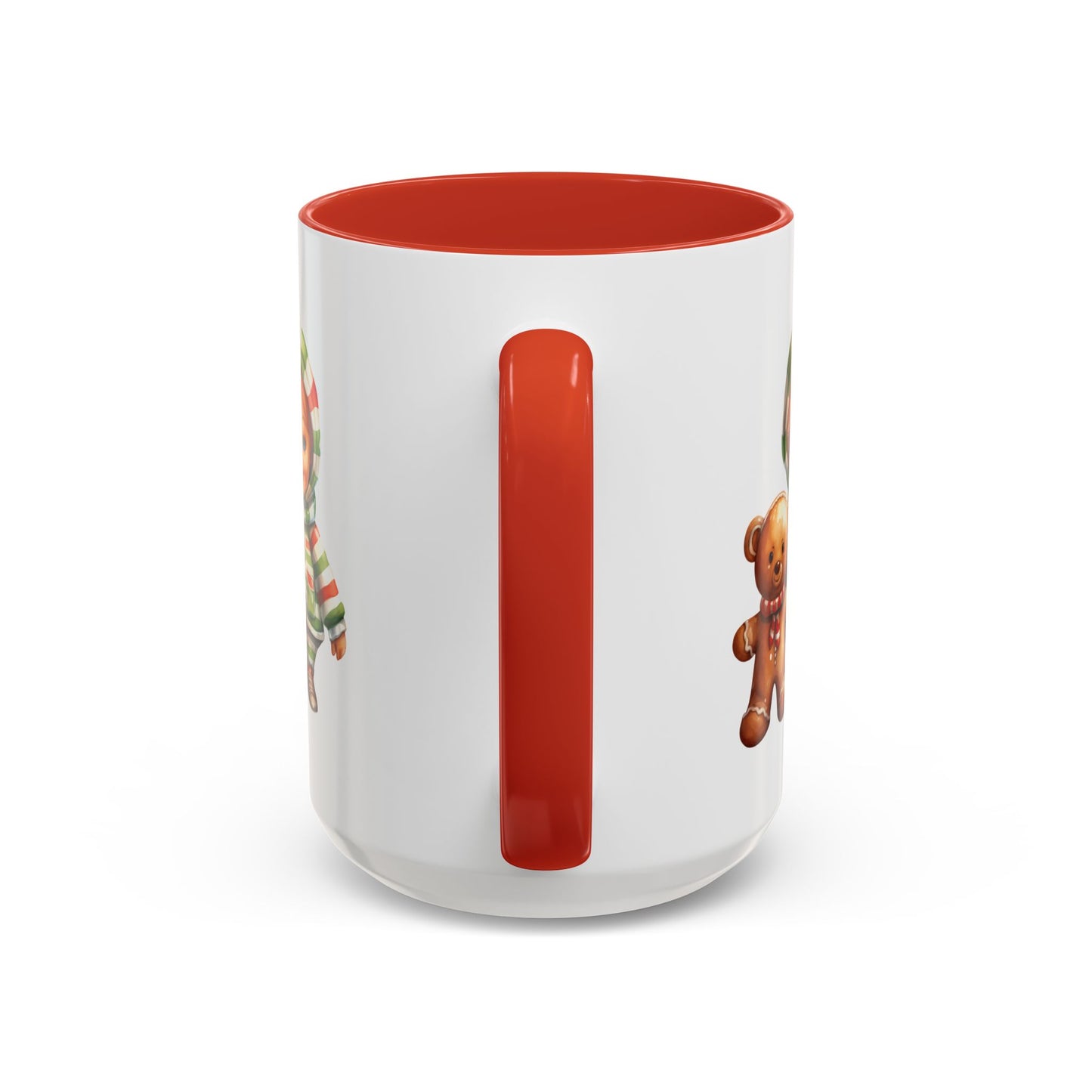 Christmas Mug - Gingerbread Man & Girl