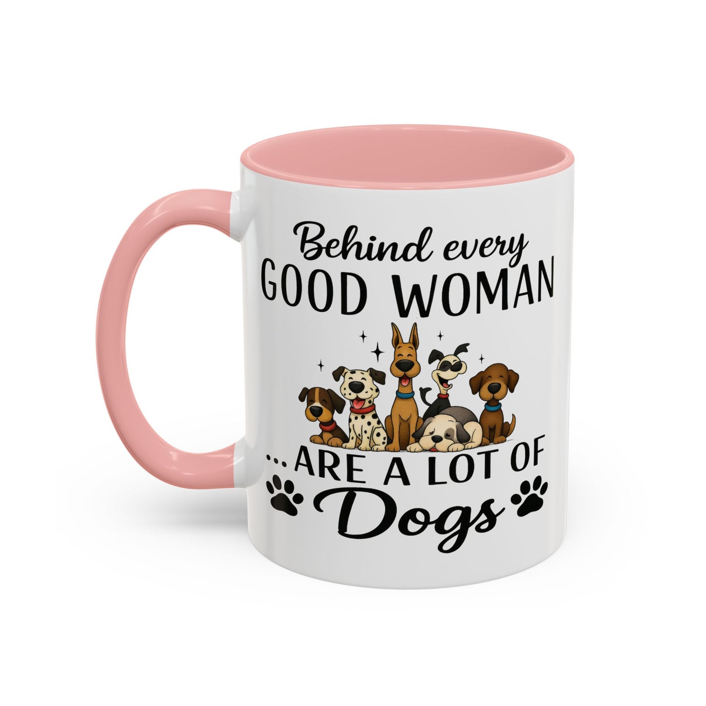Animal Mug - Behind Every Good Woman