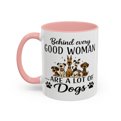 Animal Mug - Behind Every Good Woman