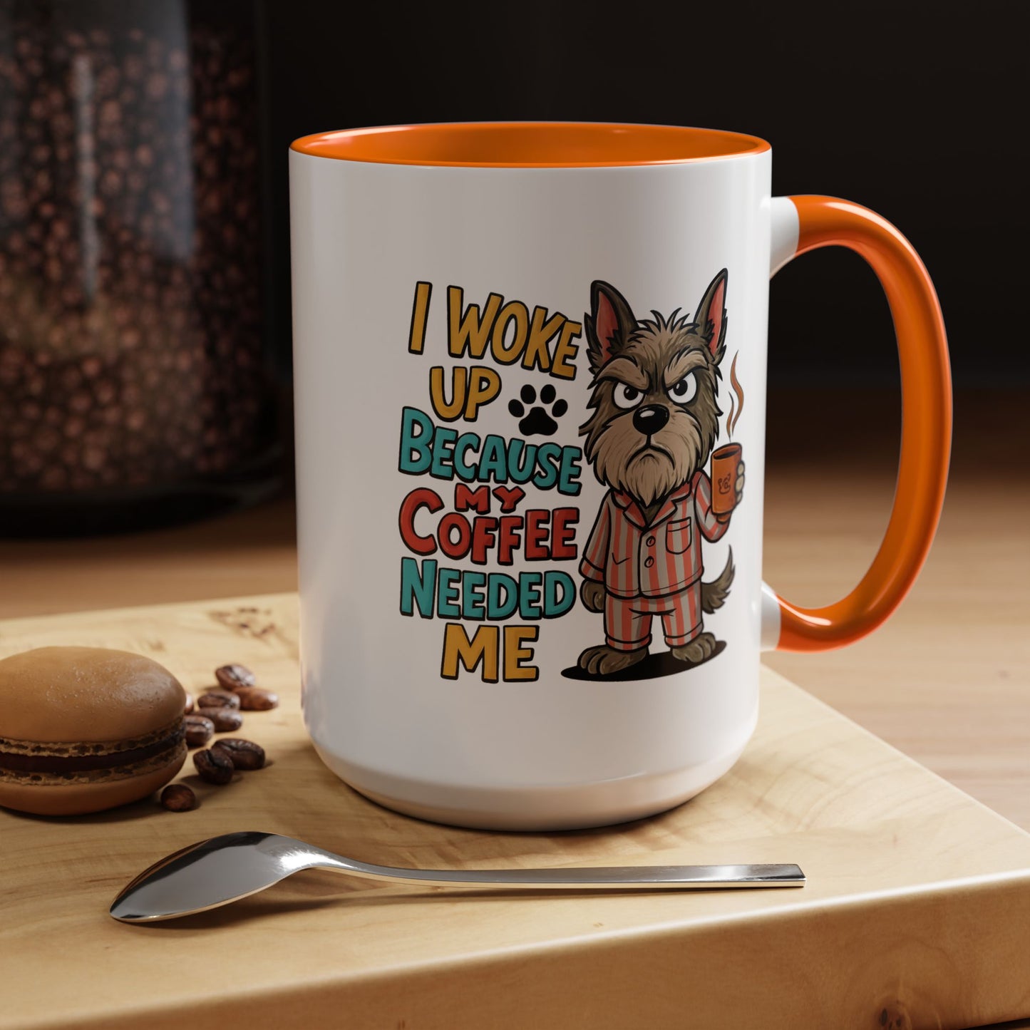 Animal Mug - I Woke Up Because
