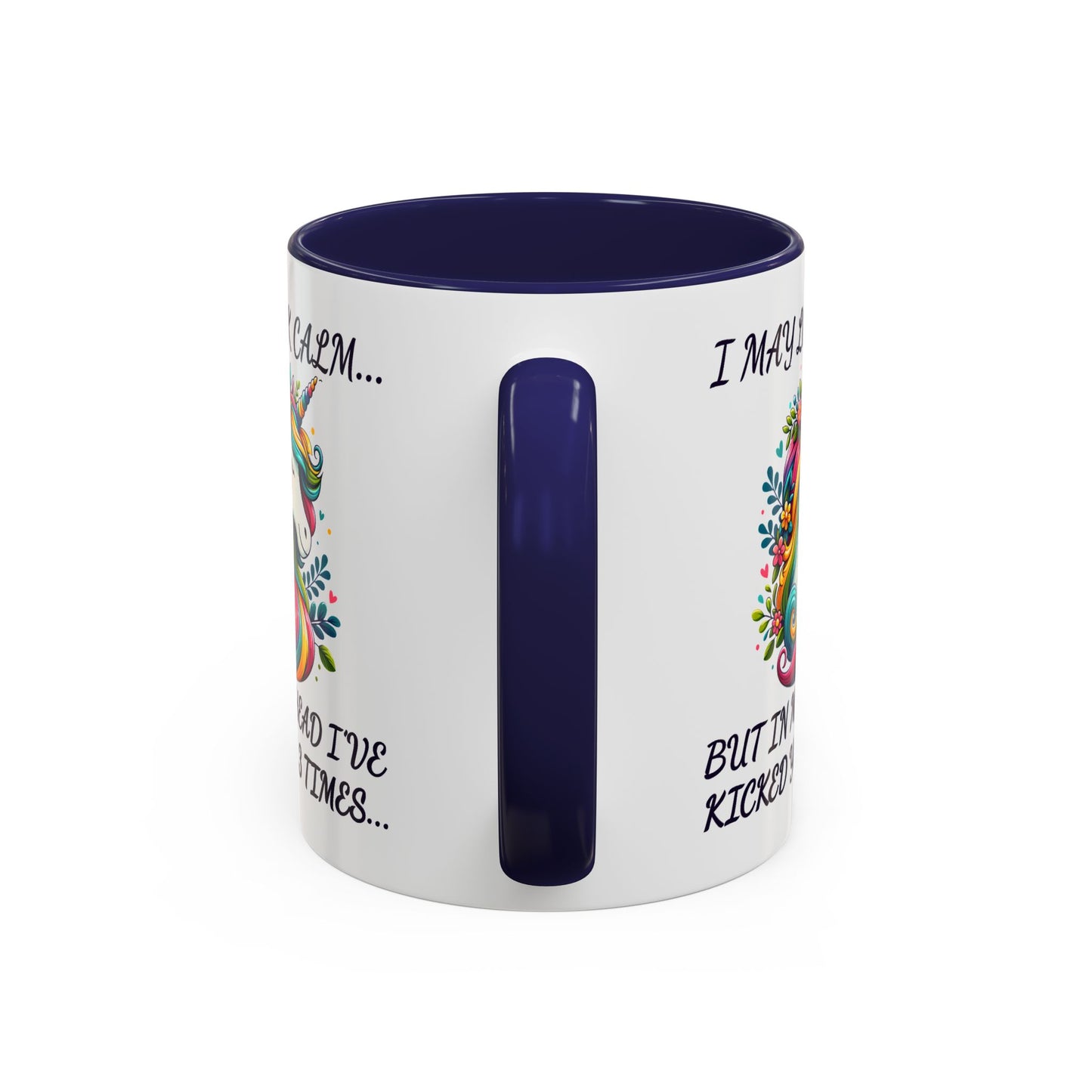 Humor Mug - I May Look Calm