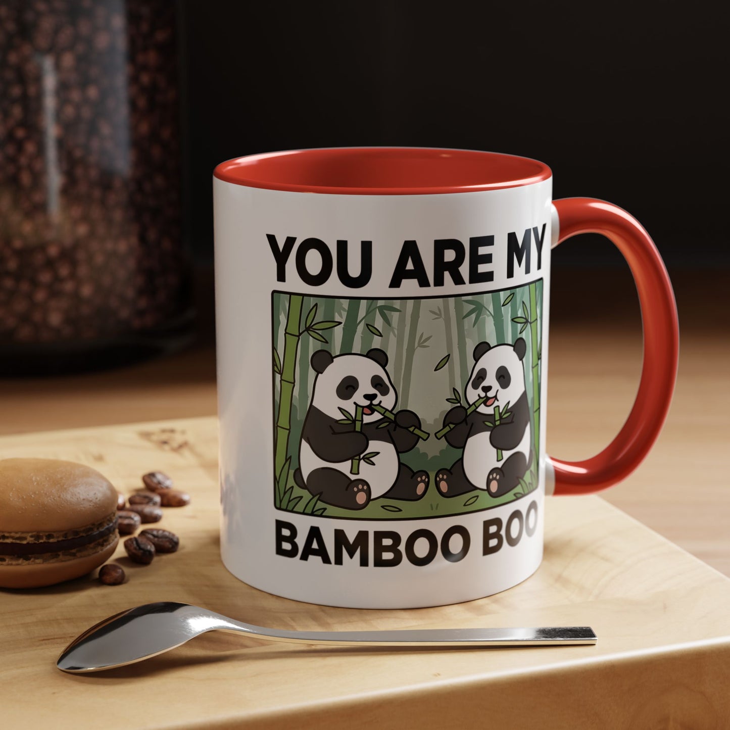 Anniversary Mug - You Are My Bamboo