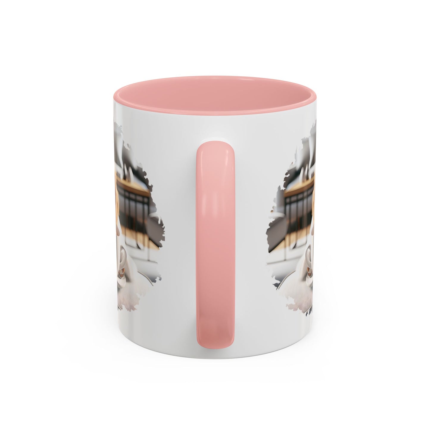 Animal Mug - Dog Coffee Wrap 12