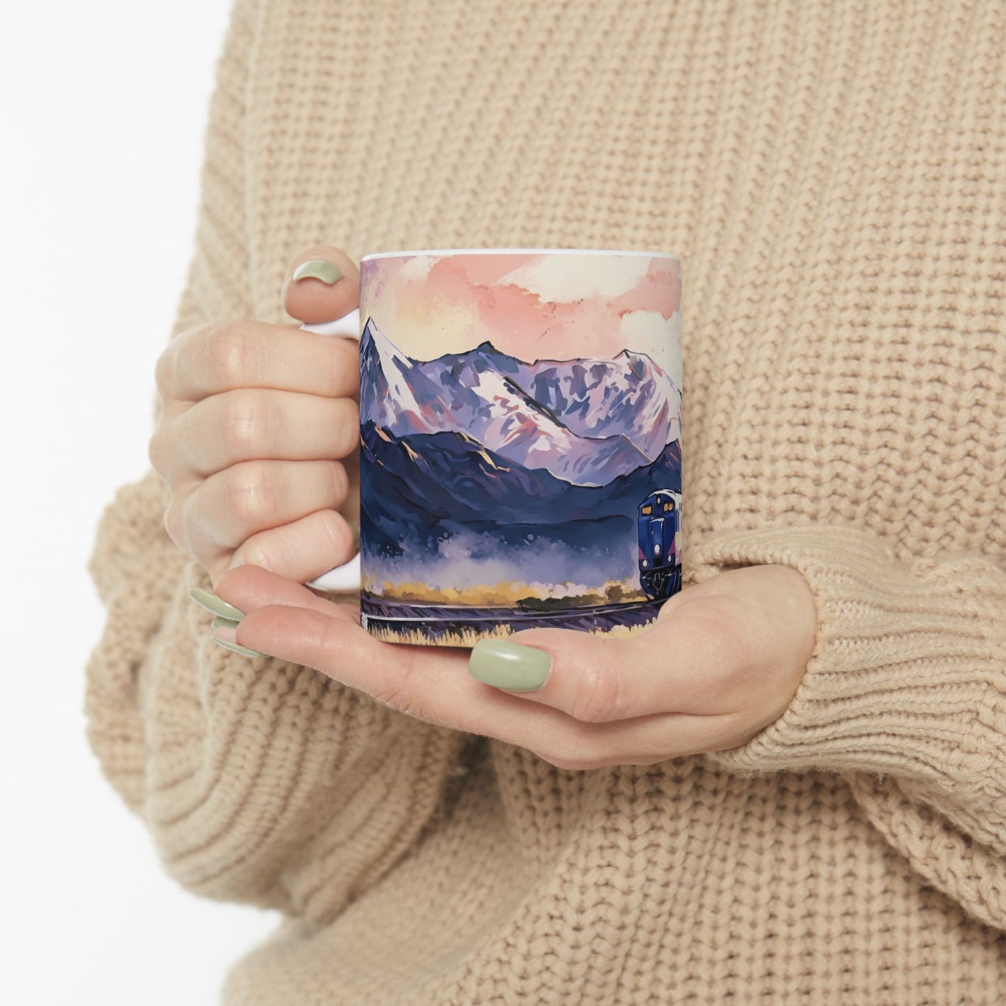 Adventure Mug - Train Journey 2