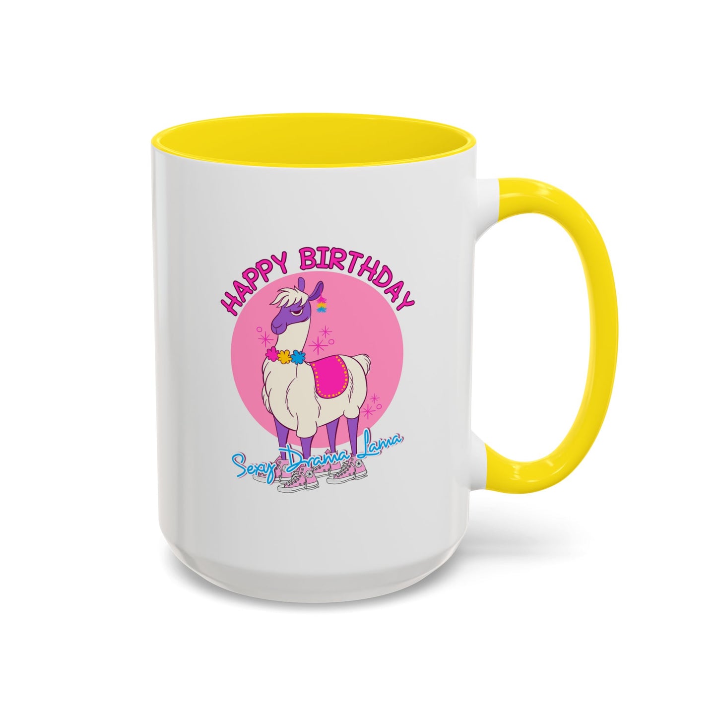 Birthday Mug - Sexy Drama Lama