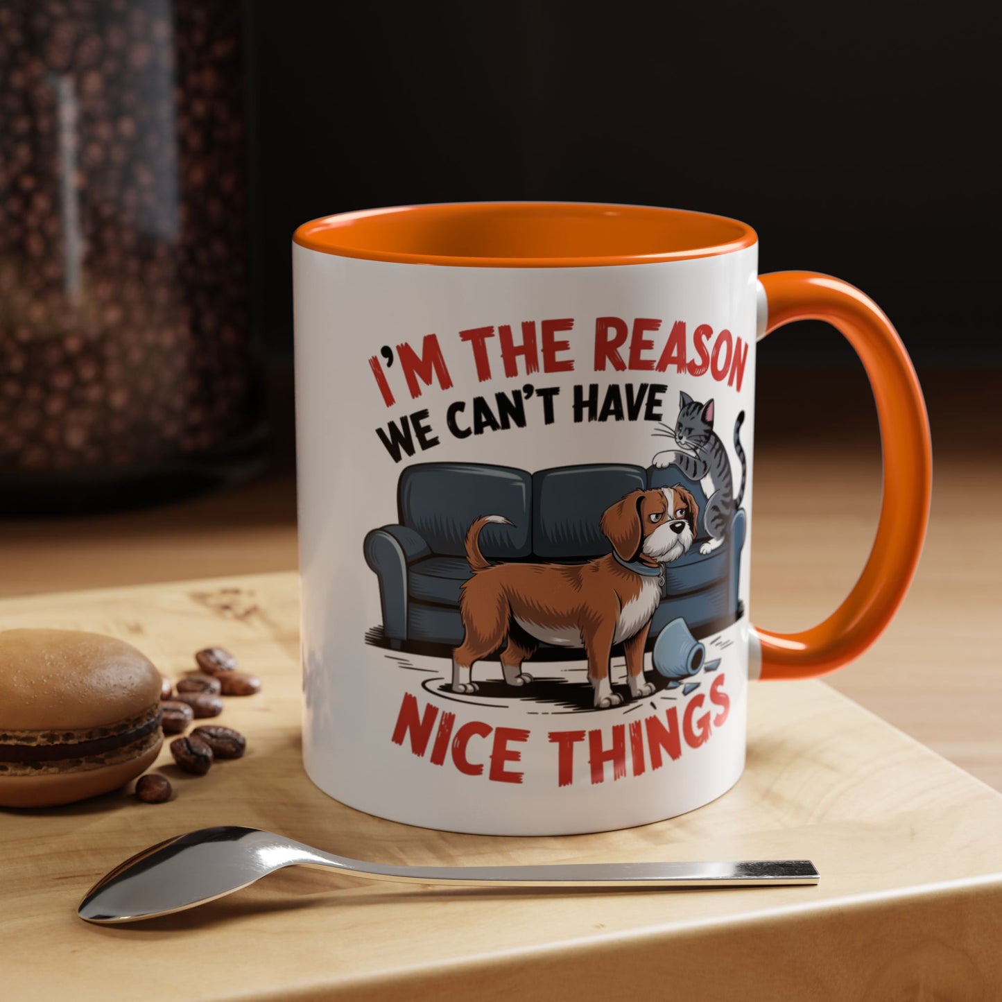 Animal Mug - I'm The Reason Why