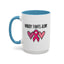 Support Mug - Nobody Fights Alone