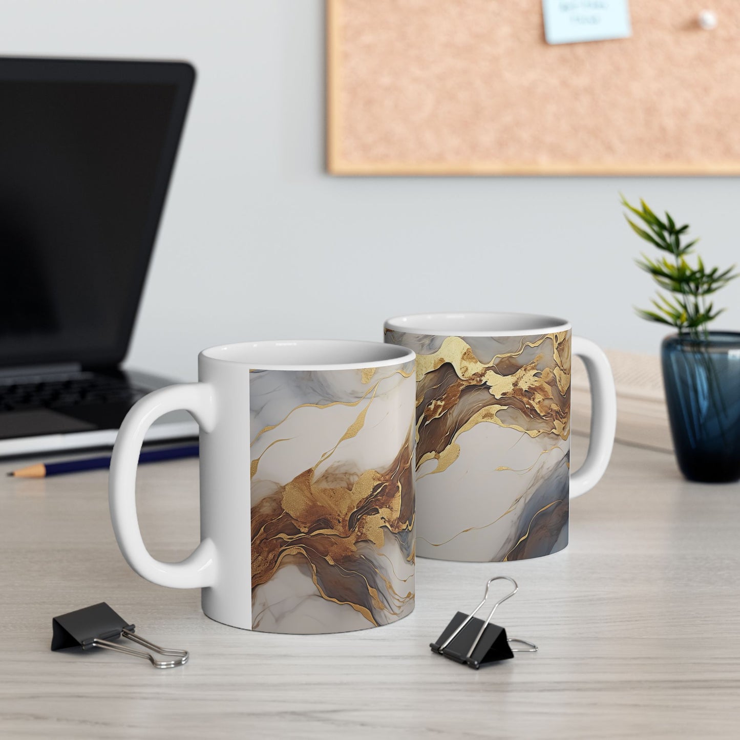 Artistic Mug - Marble Art 3