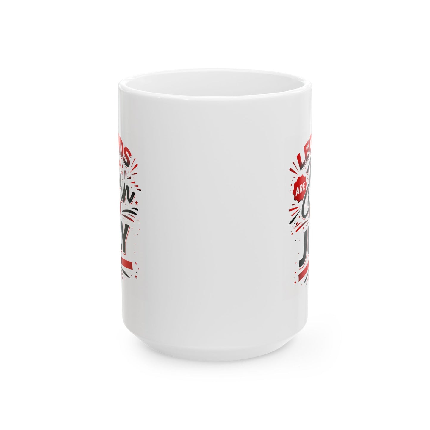 Birthday Mug - Legends July