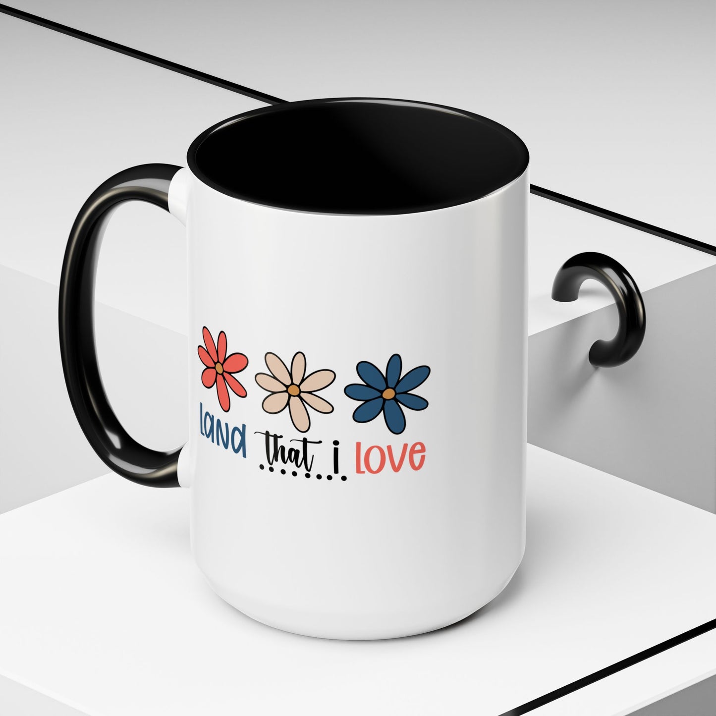 4th of July Mug - Land That I Love