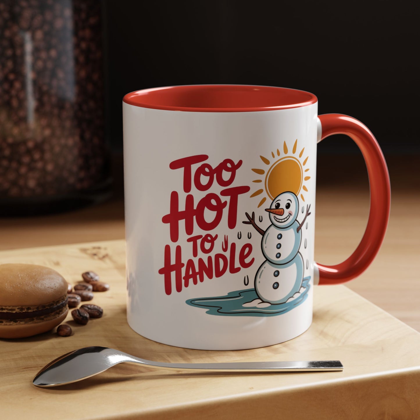 Office Mug - Too Hot