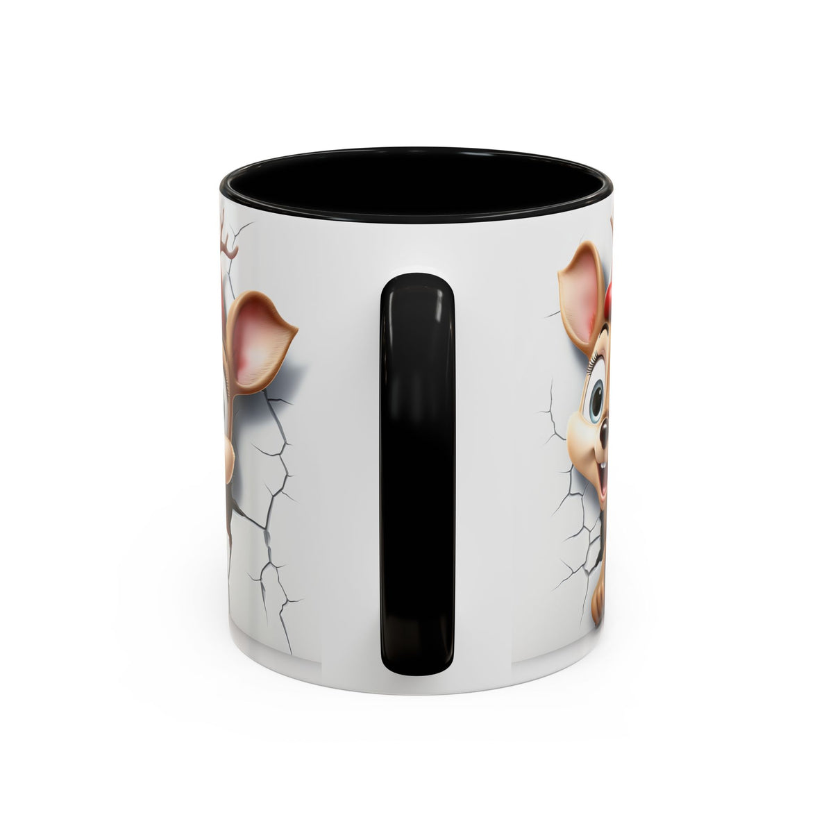 Chistmas Mug - Reindeer 3D 4