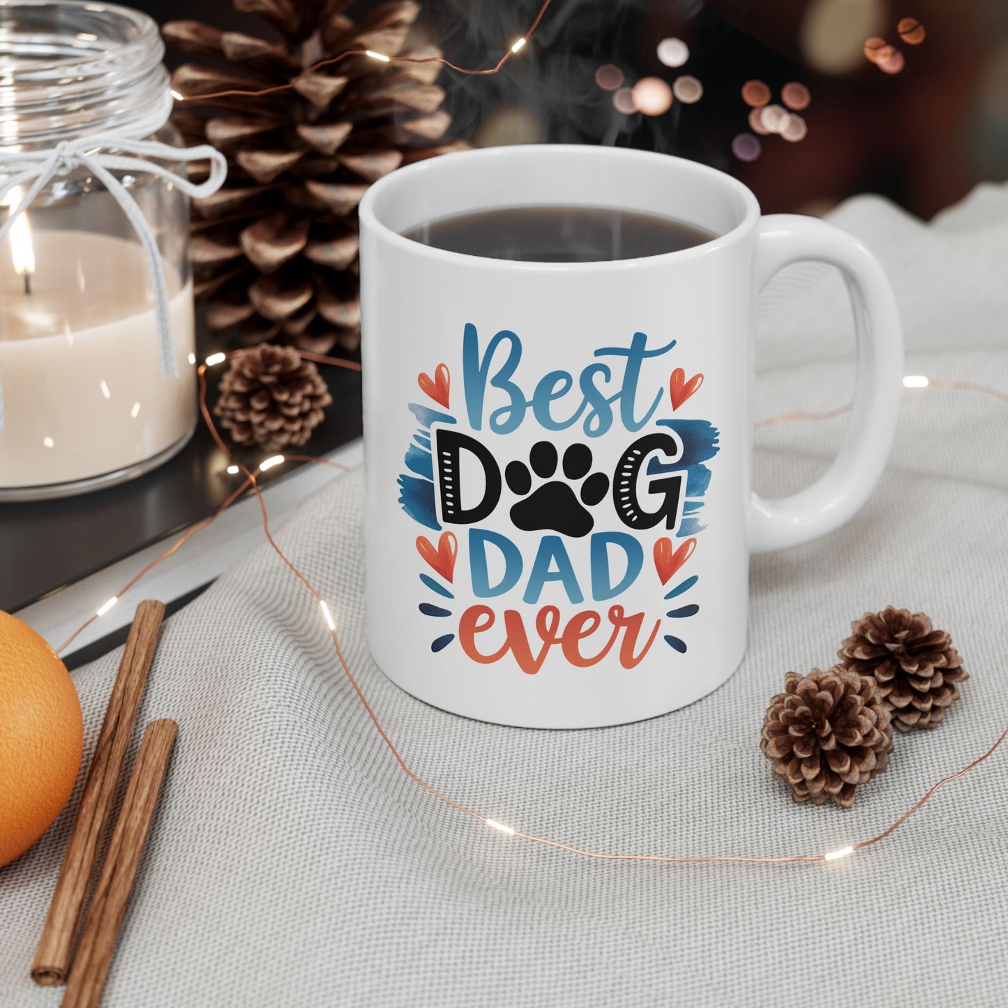 Animal Mug - Best Dog Dad Ever