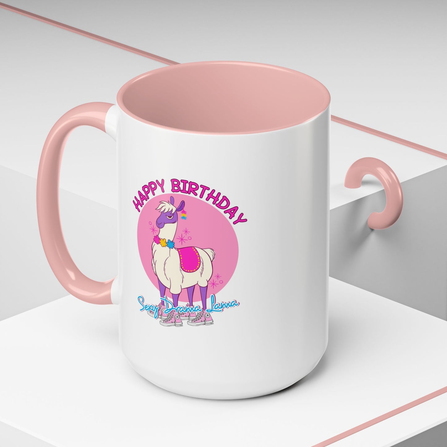 Birthday Mug - Sexy Drama Lama