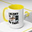 Animal Mug - I Meant To Do That