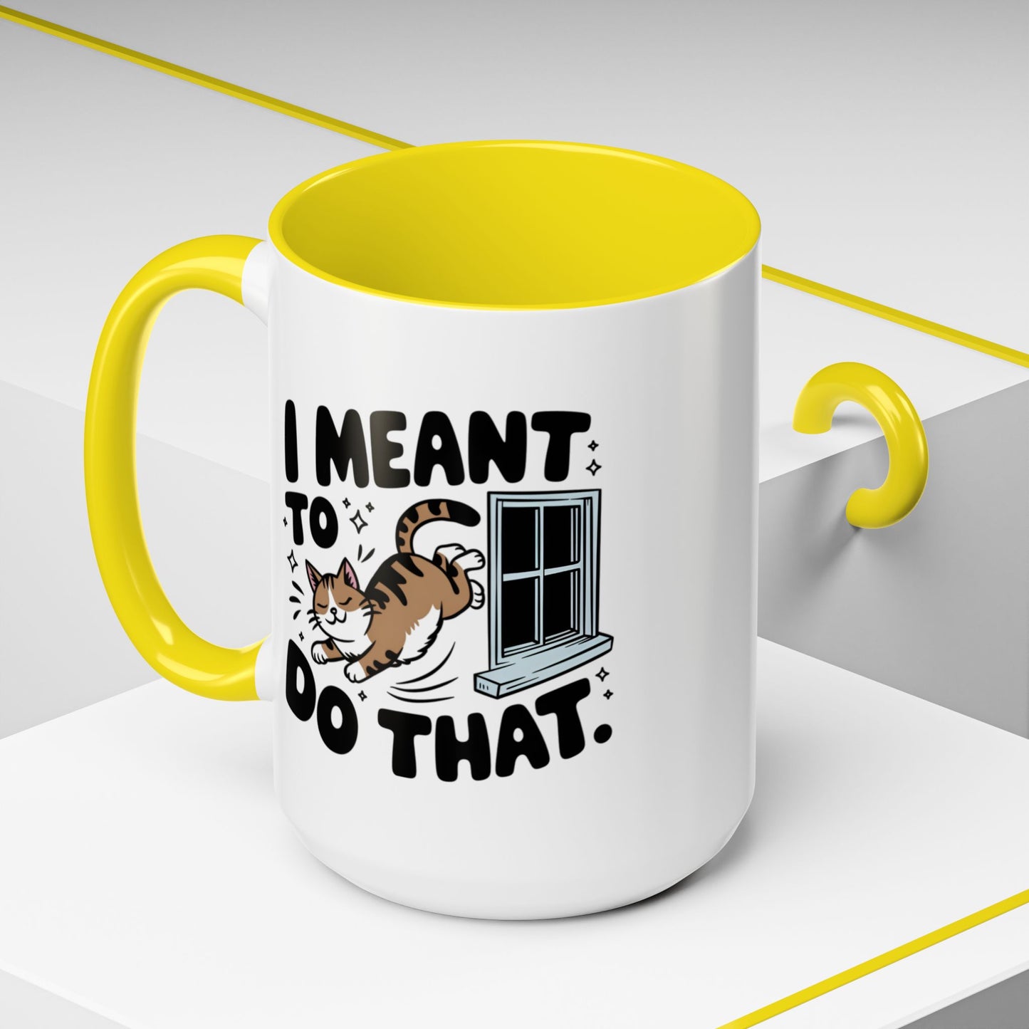 Animal Mug - I Meant To Do That